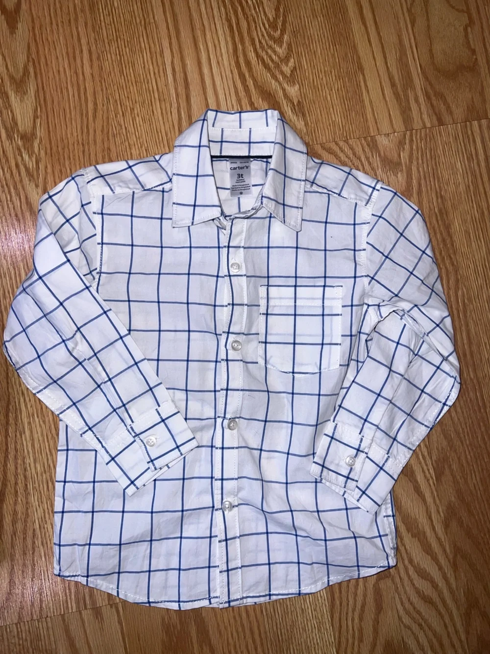 Bundle of Boys Button-Up Shirts and Pants 3T